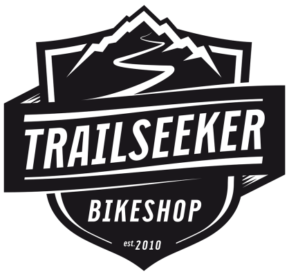 Hauptlogo, Quittungen (s/w), Klebeetiketten (s/w), Gutscheine Trailseeker AG